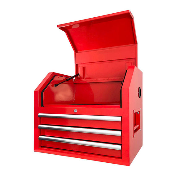 Powerbuilt 2pc COMBO Storage Units - Racing Red
