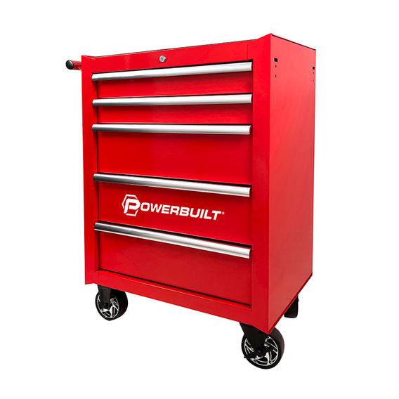 Powerbuilt 2pc COMBO Storage Units - Racing Red