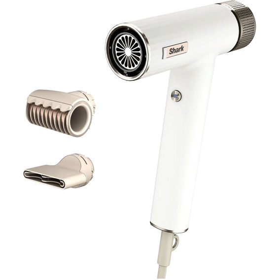 Shark SpeedStyle RapidGloss Hair Dryer -Wht
