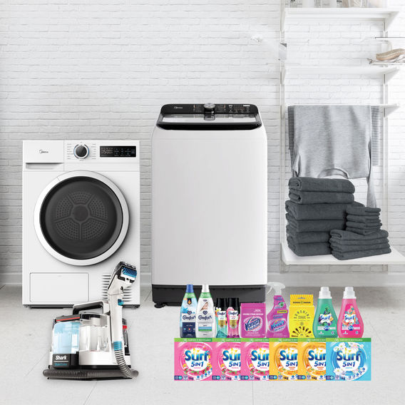 Household Top Load Washing Bundle