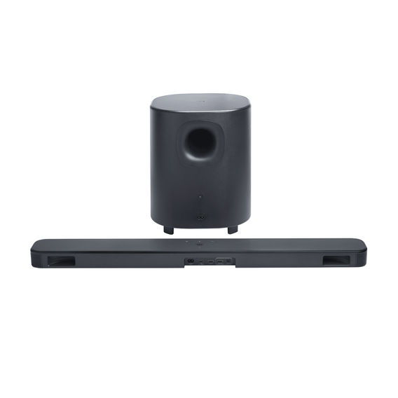 JBL Bar 500 MK2 5.1 Atmos Soundbar - Black