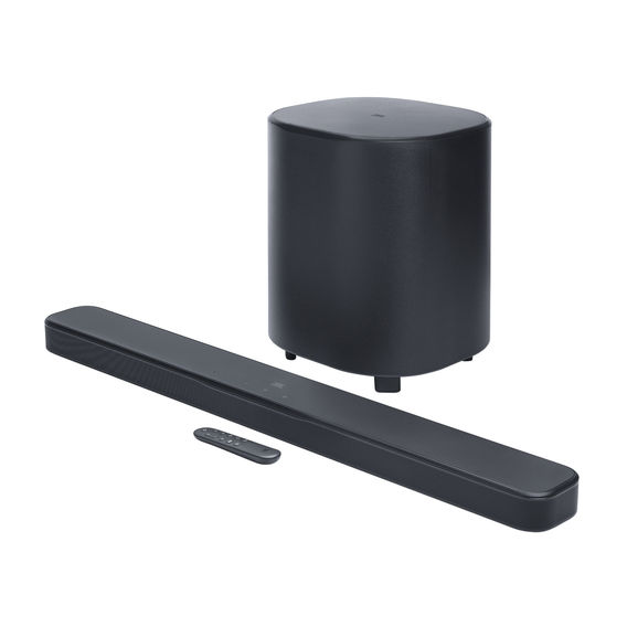 JBL Bar 500 MK2 5.1 Atmos Soundbar - Black