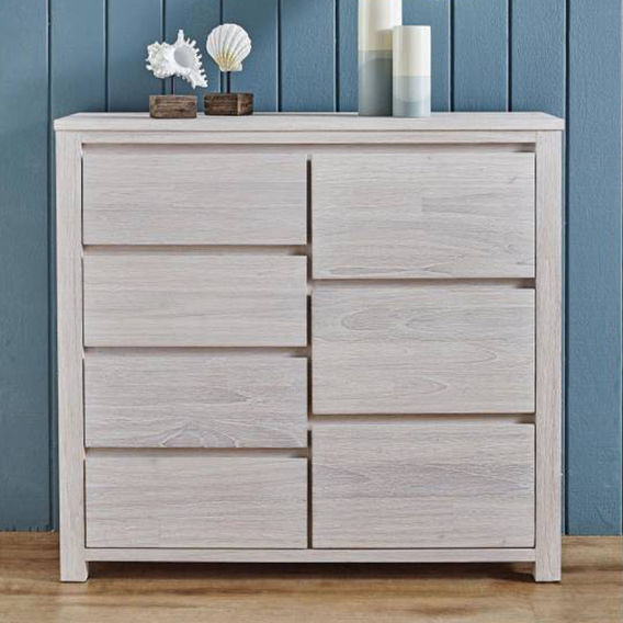 Palm Beach Tallboy 7 Drawers