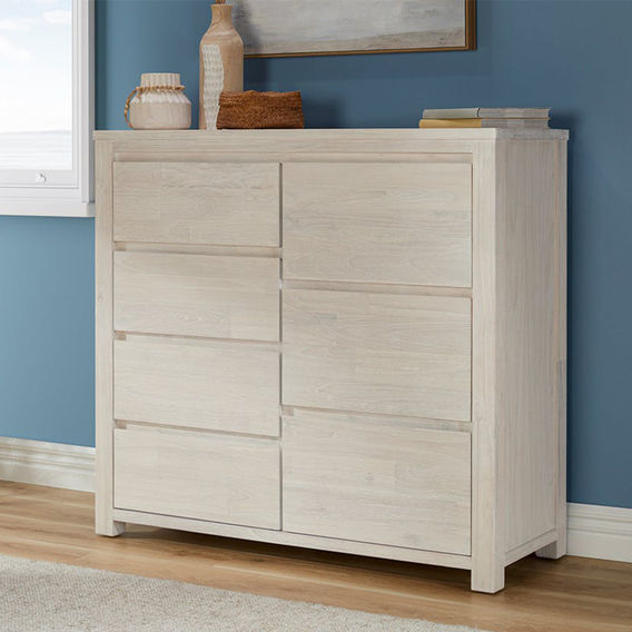 Palm Beach Tallboy 7 Drawers