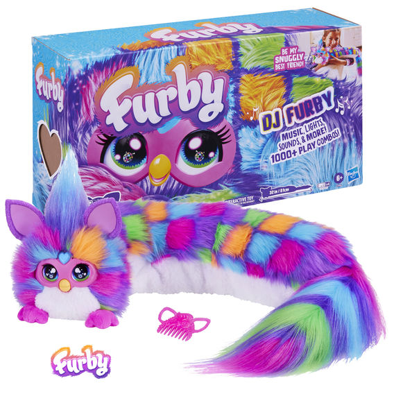 Furby DJ (Rainbow) Bundle Furby DJ (Rainbow) Bundle