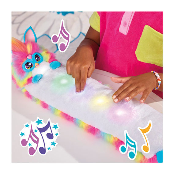 Furby DJ (Rainbow) Bundle Furby DJ (Rainbow) Bundle