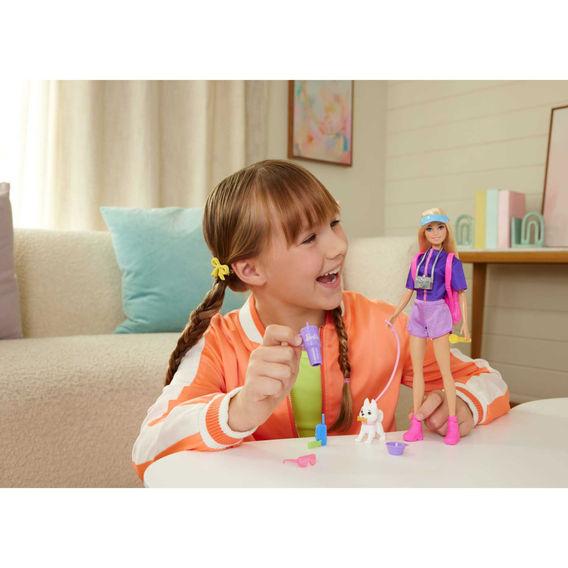 Barbie Campervan & Dolls Bundle