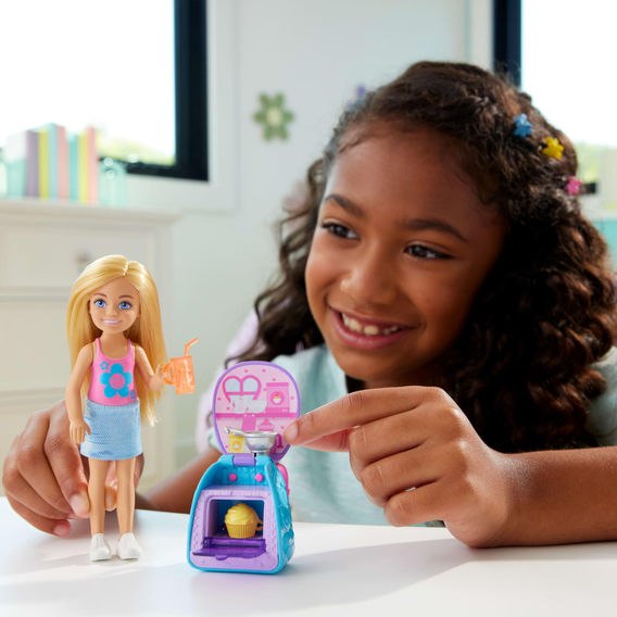 Barbie Campervan & Dolls Bundle
