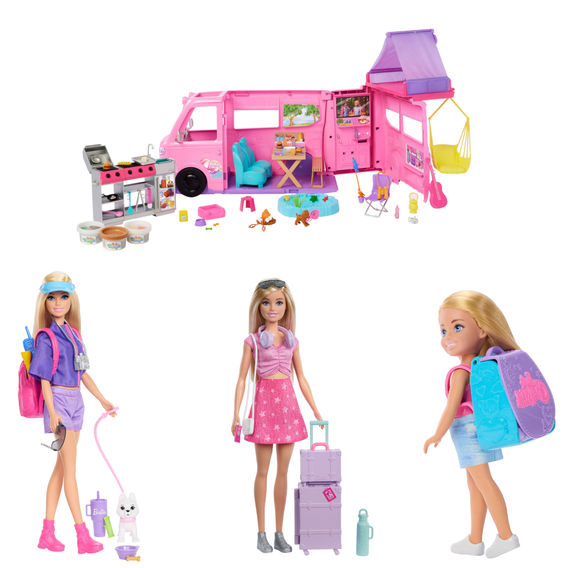 Barbie Campervan & Dolls Bundle Barbie Campervan & Dolls Bundle