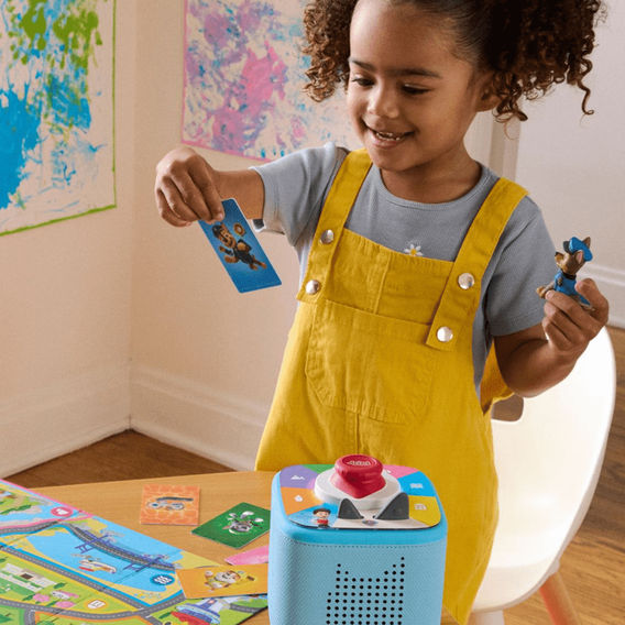 PAW Patrol Toniebox 2 Full Play Set - Sky Blue