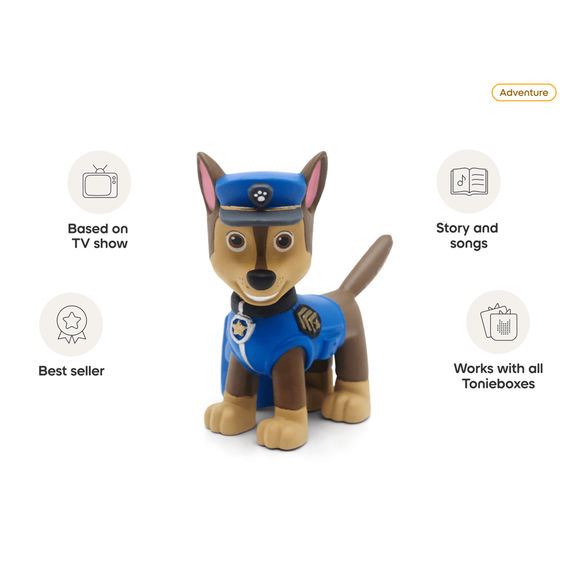 PAW Patrol Toniebox 2 Full Play Set - Sky Blue PAW Patrol Toniebox 2 Full Play Set - Sky Blue