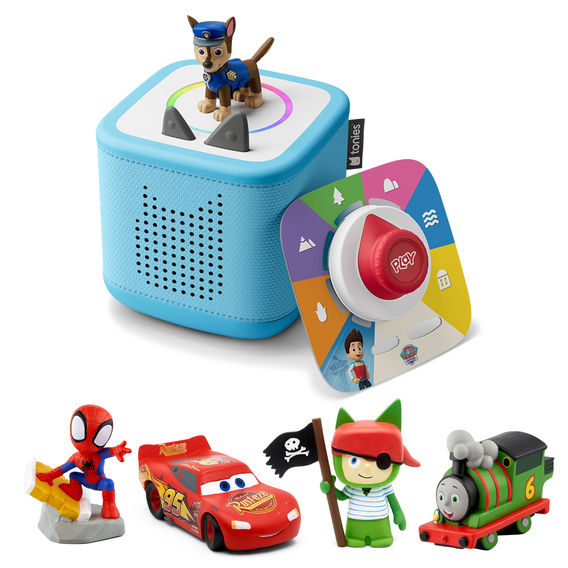 PAW Patrol Toniebox 2 Full Play Set - Sky Blue