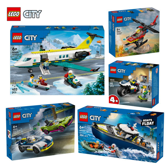 LEGO® City Bundle LEGO® City Bundle
