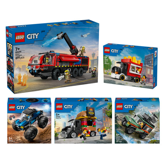LEGO® City Truck Bundle