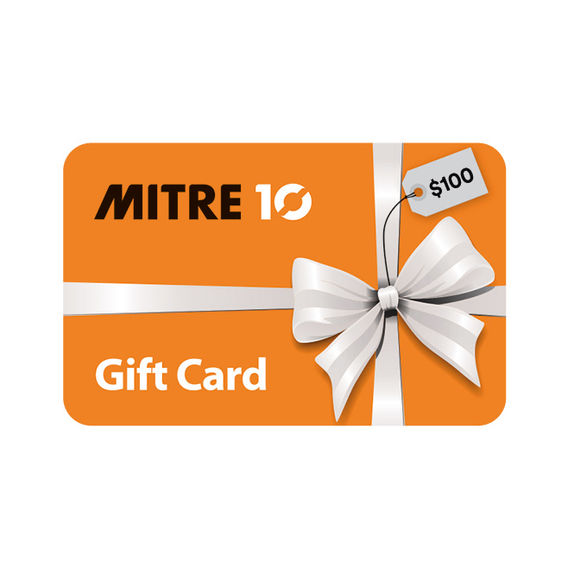 Mitre 10 $100 Gift Card Mitre 10 $100 Gift Card