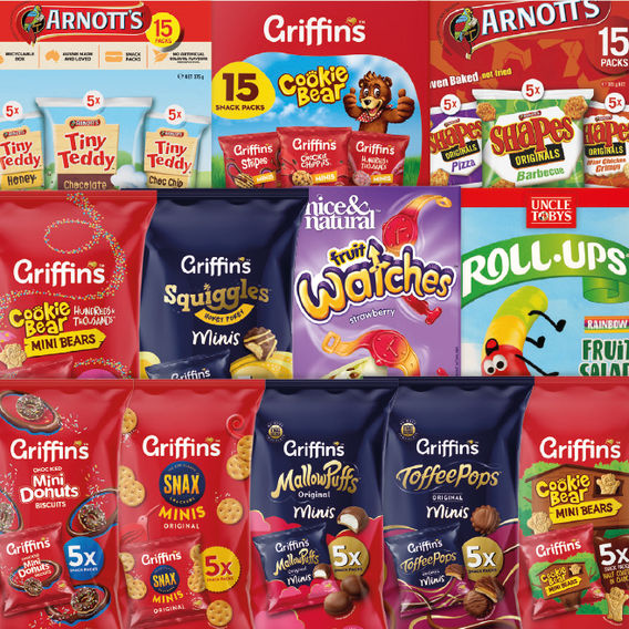 Lunch Box Treats Lunch Box Treats