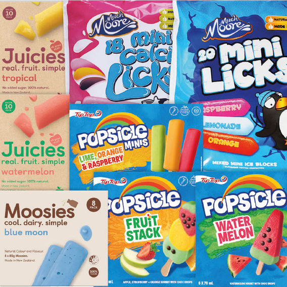 Kids Icey Pops
