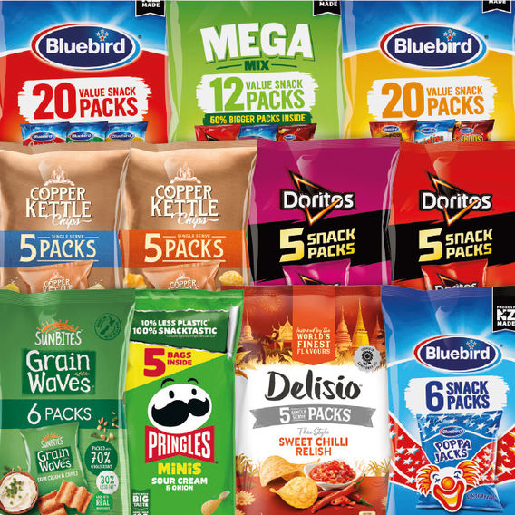 Multi Pack Chips