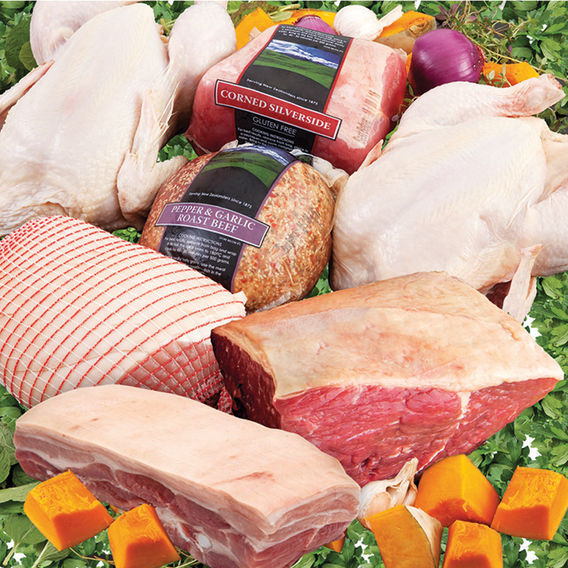 Roast Meat Sampler