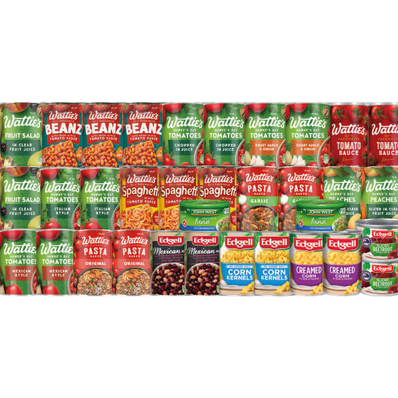 Pantry Cans