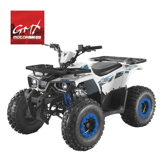 GMX 125cc Farm Quad Bike Blue